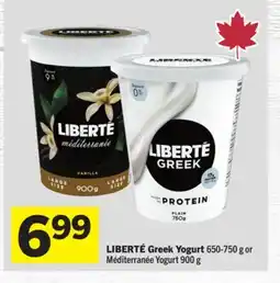 Foodland Greek Yogurt offer
