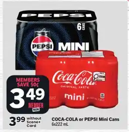 Foodland Mini Cans offer
