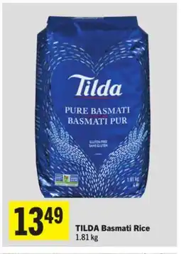 Foodland Basmati Rice offer