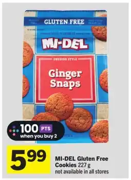 Foodland Gluten Free Cookies offer