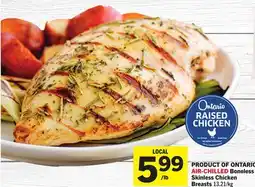 Foodland AIR-CHILLED Boneless Skinless Chicken Breasts offer