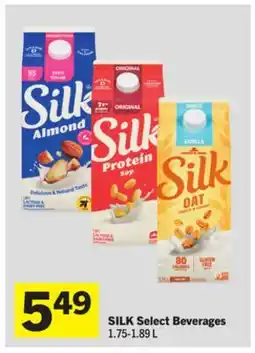 Foodland Select Beverages offer