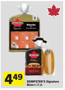 Foodland Signature Buns offer
