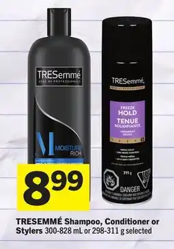 Foodland Shampoo, Conditioner or Stylers offer