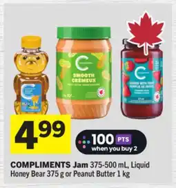 Foodland COMPLIMENTS Jam offer