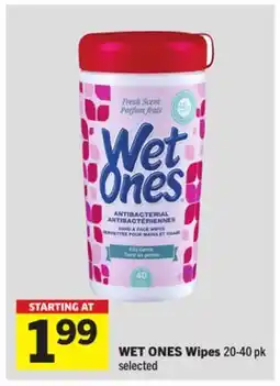 Foodland Wipes offer