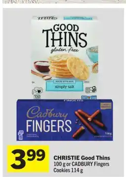 Foodland Good Thins offer