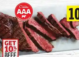 Foodland Sirloin Tip Steaks or Roasts offer