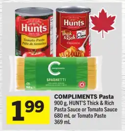 Foodland COMPLIMENTS Pasta offer
