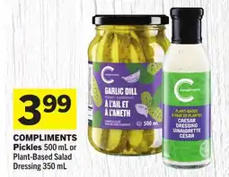 Foodland COMPLIMENTS Pickles offer