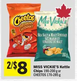 Foodland Kettle Chips offer