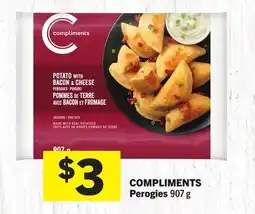 Foodland COMPLIMENTS Perogies offer