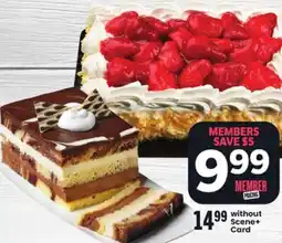 Foodland Single Layer Shortcakes or Real Cream Layer Cakes offer