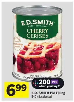 Foodland Pie Filling offer