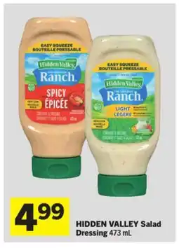 Foodland Salad Dressing offer