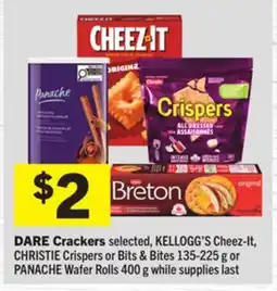 Foodland Crackers offer