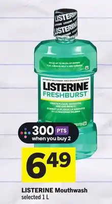 Foodland Mouthwash offer