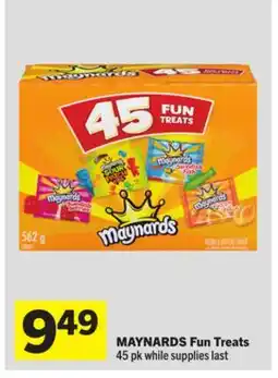Foodland Fun Treats offer