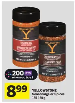 Foodland Seasonings or Spices offer