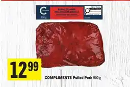 Foodland COMPLIMENTS Pulled Pork offer