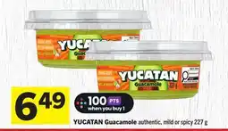 Foodland Guacamole offer