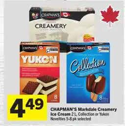 Foodland Markdale Creamery Ice Cream offer