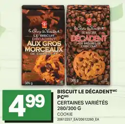 L'Intermarché BISCUIT LE DÉCADENTMC offer