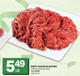 L'Intermarché BŒUF HACHÉ MI-MAIGRE offer