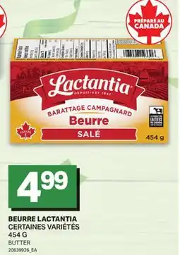 L'Intermarché BEURRE LACTANTIA offer
