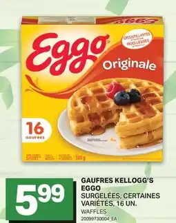 L'Intermarché GAUFRES EGGO | WAFFLES, 16 UN offer