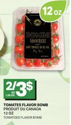 L'Intermarché TOMATES FLAVOR BOMB | TOMATOES FLAVOR BOMB, 12 OZ offer