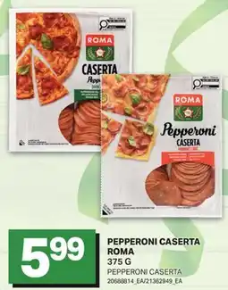 L'Intermarché PEPPERONI CASERTA ROMA offer