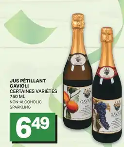 L'Intermarché JUS PÉTILLANT GAVIOLI offer
