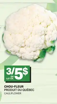 L'Intermarché CHOU-FLEUR offer