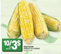 L'Intermarché MAIS SUCRÉ offer