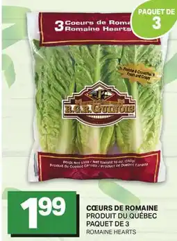 L'Intermarché CŒURS DE ROMAINE offer