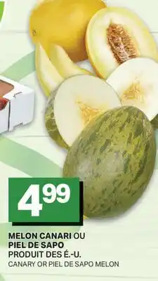 L'Intermarché MELON CANARI OU PIEL DE SAPO offer