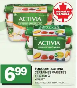 L'Intermarché YOGOURT ACTIVIA offer