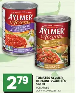 L'Intermarché TOMATES AYLMER offer