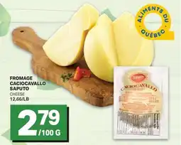 L'Intermarché FROMAGE CACIOCavallo SAPUTO offer