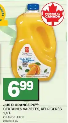 L'Intermarché JUS D'ORANGE PC offer