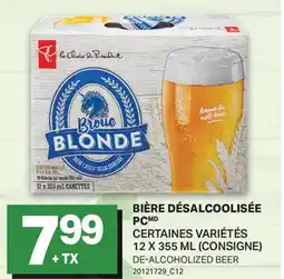 L'Intermarché BIÈRE DÉSALCOOLISÉE | DE-ALCOHOLIZED BEER offer