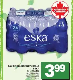 L'Intermarché EAU DE SOURCE NATURELLE | SPRING WATER offer