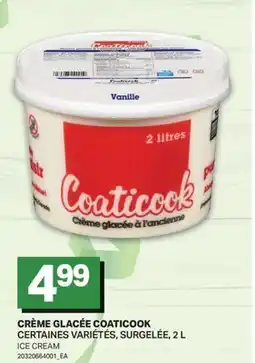 L'Intermarché CRÈME GLACÉE COATICOOK offer