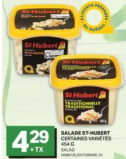 L'Intermarché SALADE ST-HUBERT offer