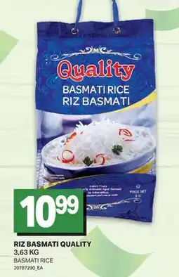L'Intermarché RIZ BASMATI QUALITY offer