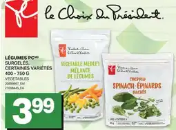 L'Intermarché LÉGUMES PC offer