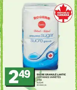 L'Intermarché SUCRE GRANULÉ LANTIC offer