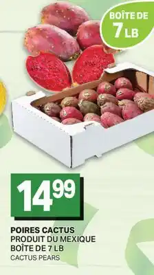 L'Intermarché POIRES CACTUS offer