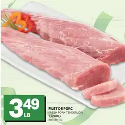 L'Intermarché FILET DE PORC offer
